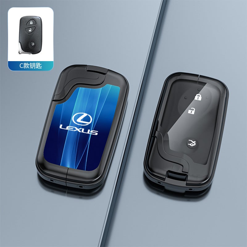 For Lexus Es260 Key Set Us300H Nx450 Car Rx350 Package Lx600 Buckle Gs Shell Ct/Ls - Image 1